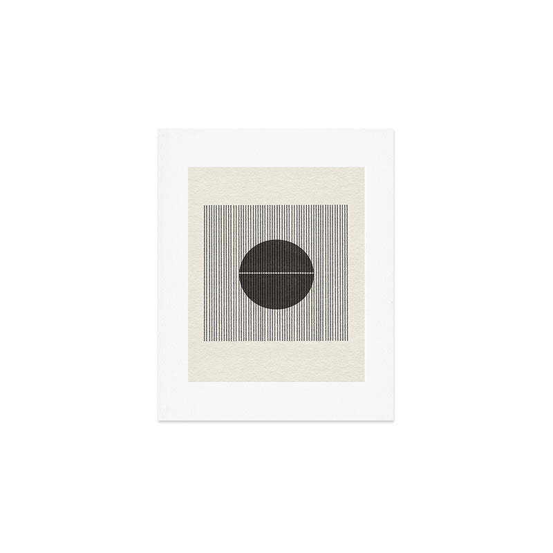 Minimalist Japandi Object No. 02 Art Print Gallery Image 1