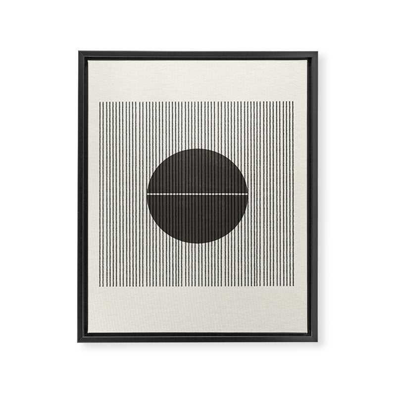 Minimalist Japandi Object No. 02 Framed Canvas Print Gallery Image 8