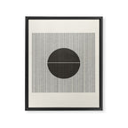 Minimalist Japandi Object No. 02 Framed Canvas Print Gallery Image 8