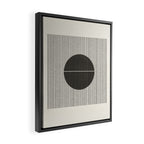 Minimalist Japandi Object No. 02 Framed Canvas Print Gallery Image 2