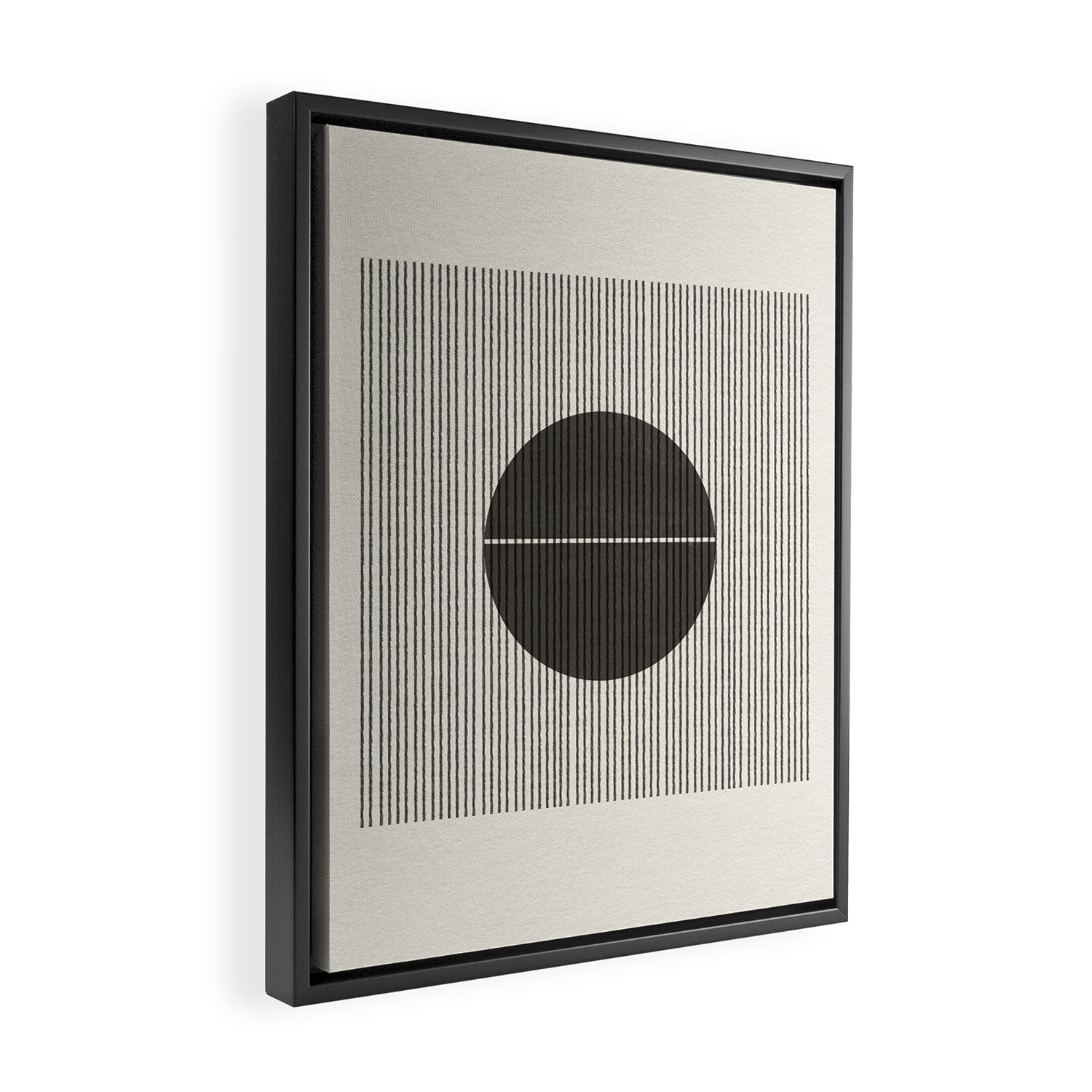 Minimalist Japandi Object No. 02 Framed Canvas Print Gallery Image 2