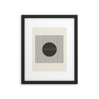 Minimalist Japandi Object No. 02 Framed Art Print Gallery Image 4