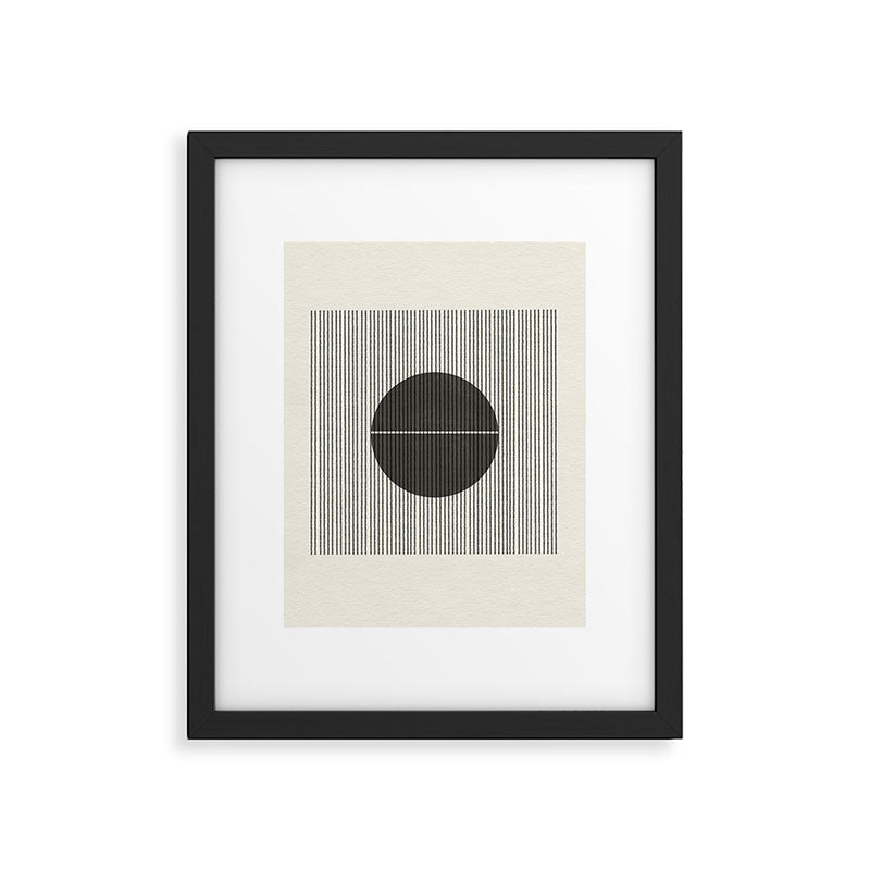 Minimalist Japandi Object No. 02 Framed Art Print Gallery Image 4