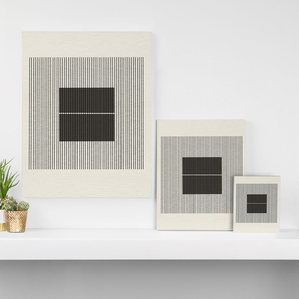 Minimalist Japandi Object No. 1 Canvas Print Gallery Image 3