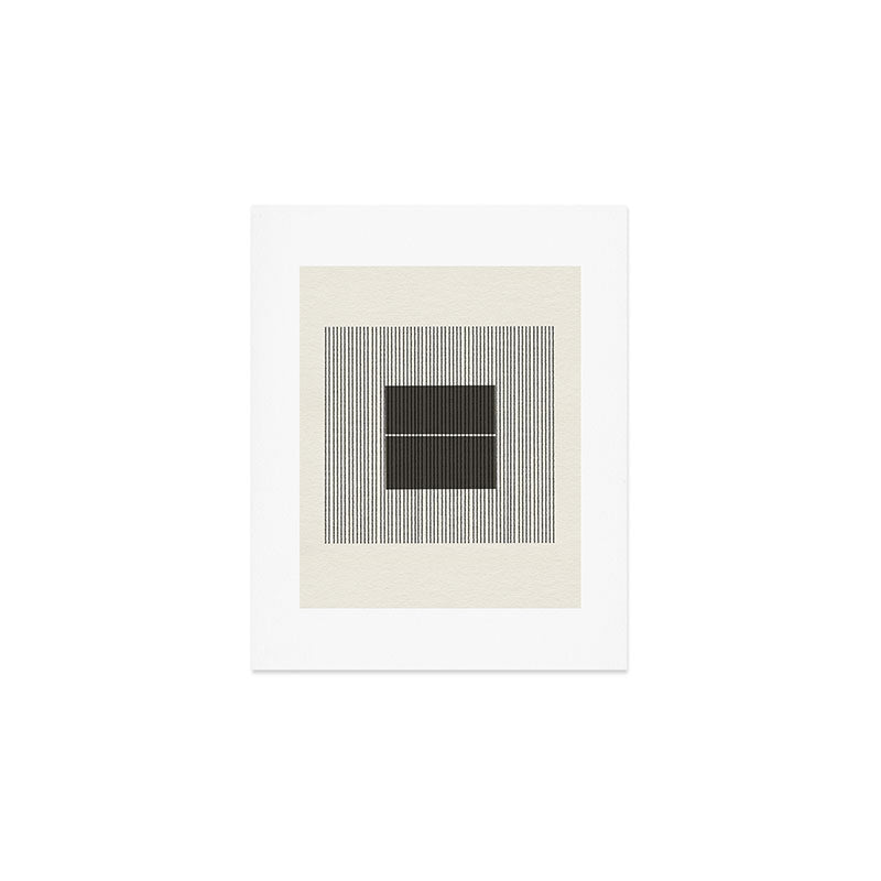 Minimalist Japandi Object No. 1 Art Print Gallery Image 1