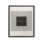 Minimalist Japandi Object No. 1 Framed Canvas Print Gallery Image 8
