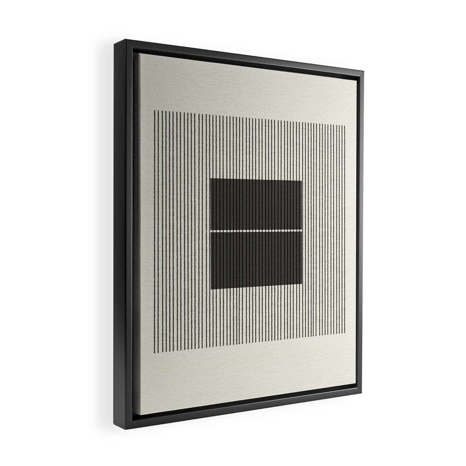 Minimalist Japandi Object No. 1 Framed Canvas Print Gallery Image 2