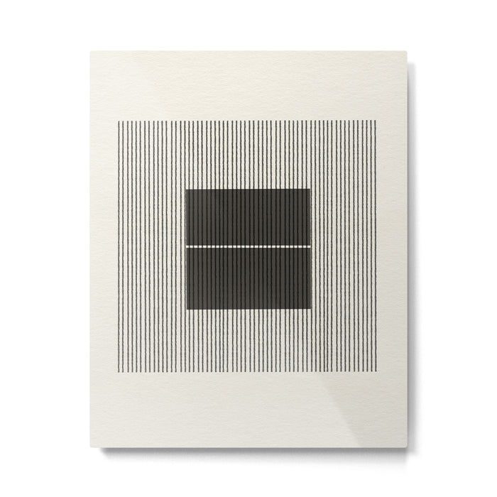 Minimalist Japandi Object No. 1 Metal Print Gallery Image 1