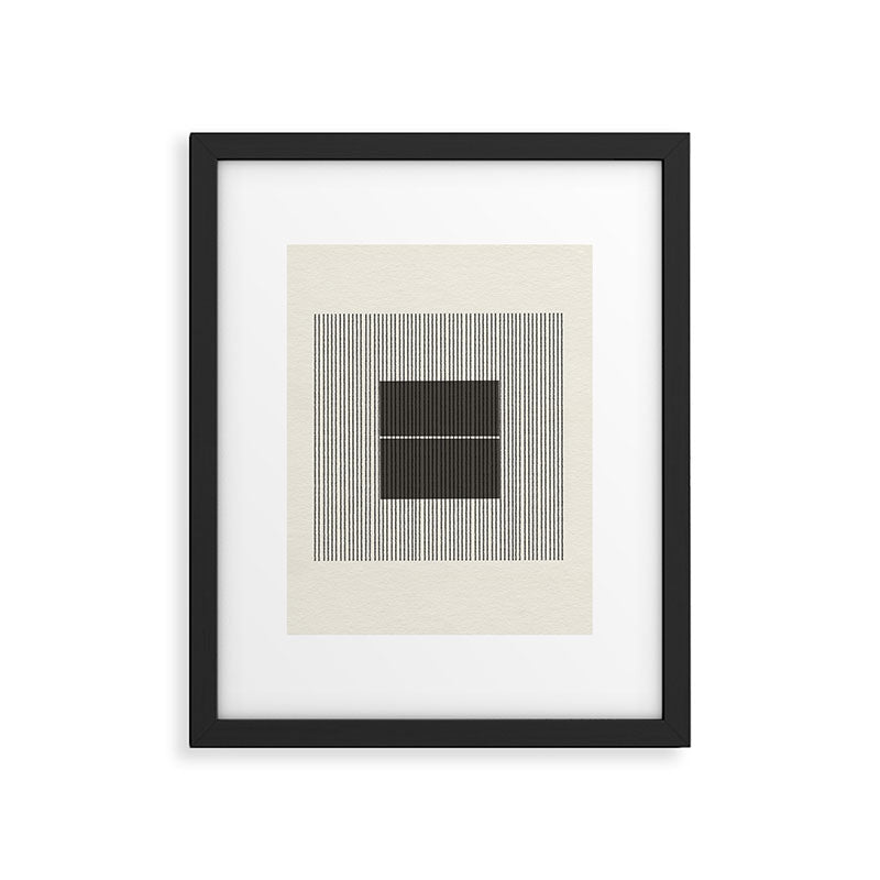 Minimalist Japandi Object No. 1 Framed Art Print Gallery Image 4