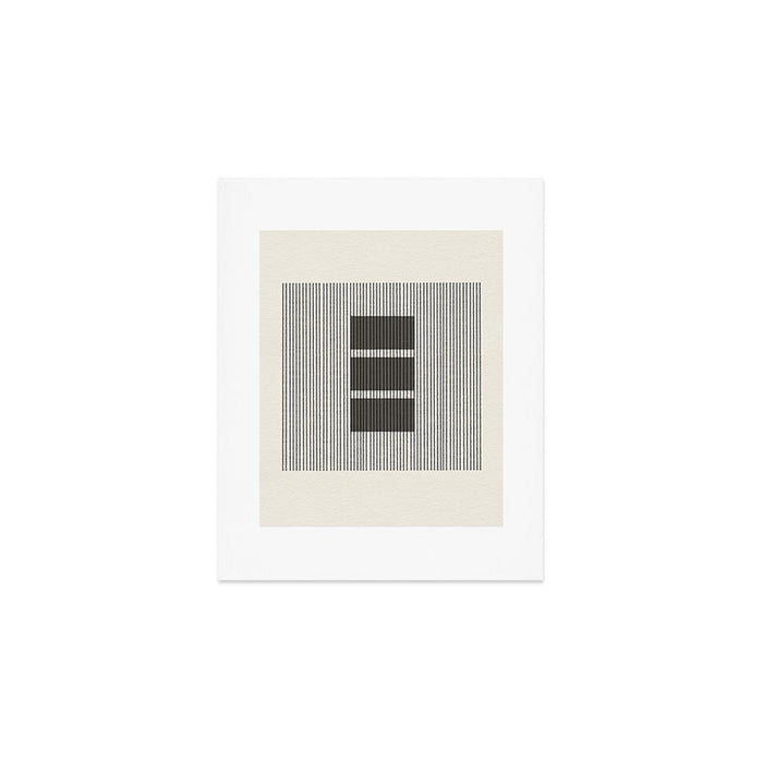 Minimalist Japandi Object No.03 Art Print Gallery Image 1