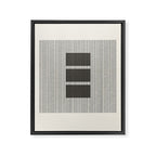 Minimalist Japandi Object No.03 Framed Canvas Print Gallery Image 8