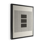 Minimalist Japandi Object No.03 Framed Canvas Print Gallery Image 2