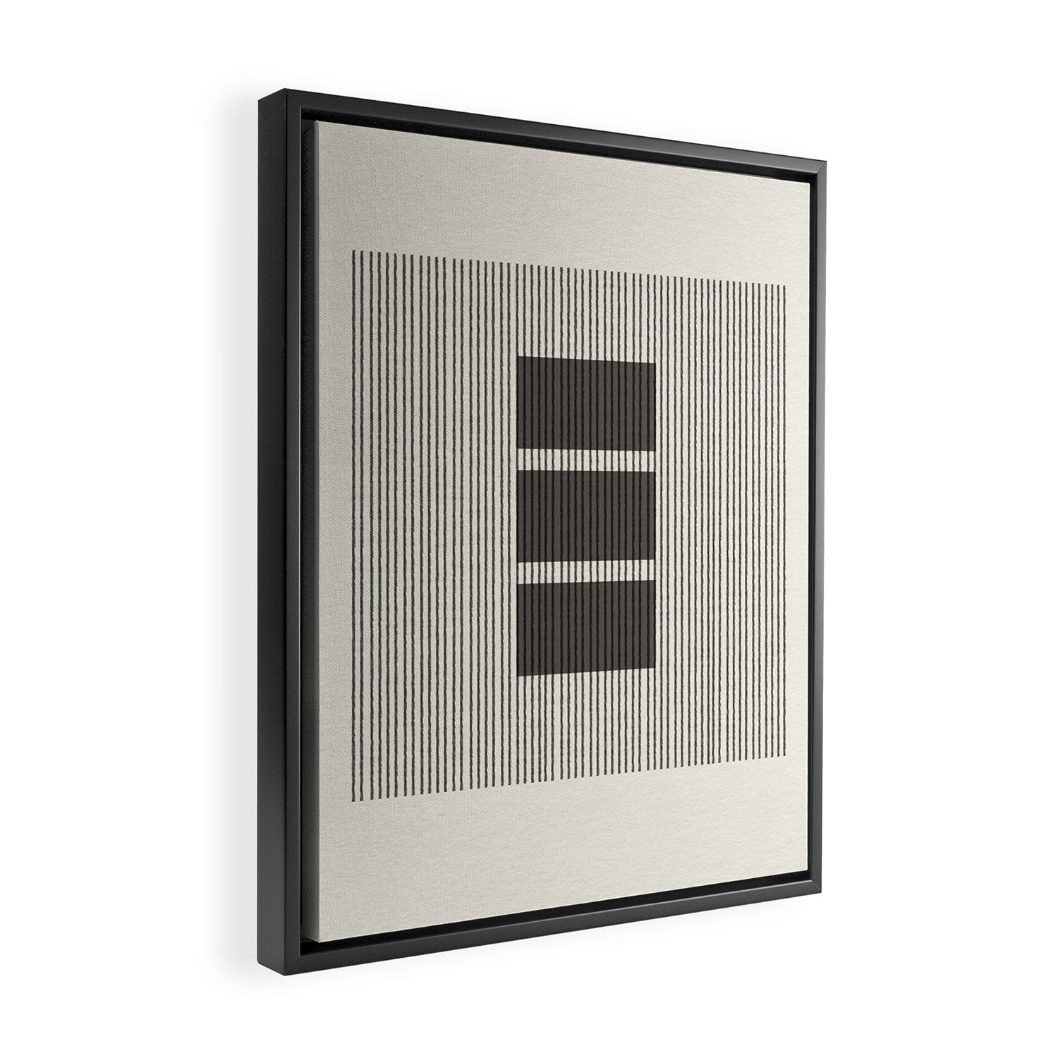 Minimalist Japandi Object No.03 Framed Canvas Print Gallery Image 2
