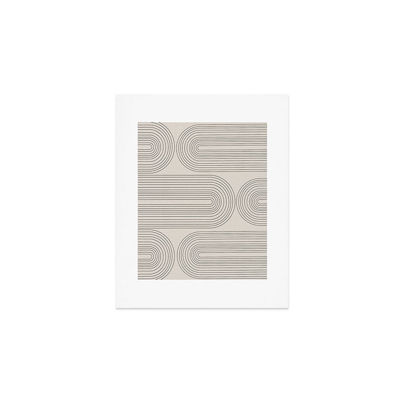 Minimalist, Line Art Modern Art Print Gallery Image 1