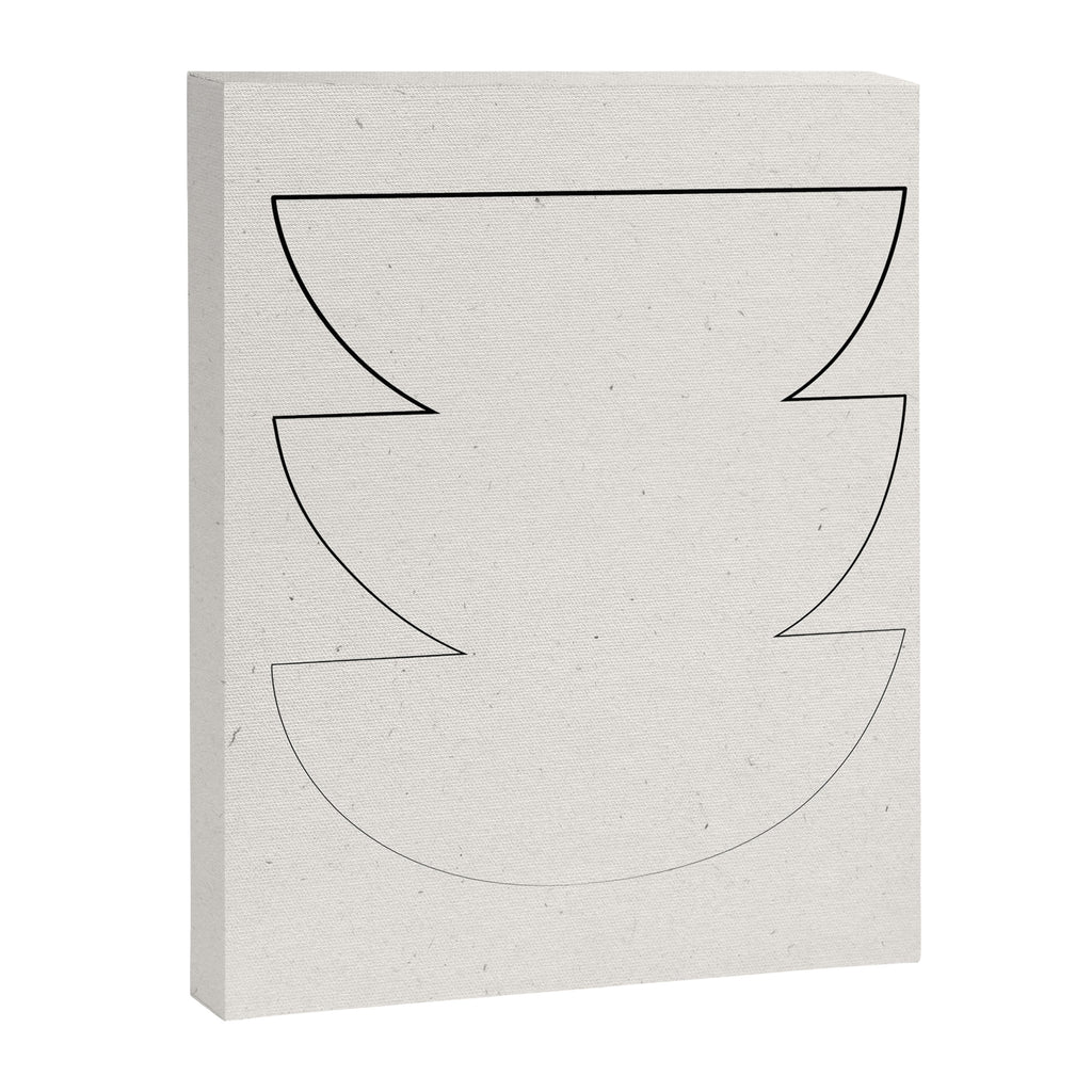 Minimalist Line Geometric Canvas Print Gallery Image 6