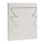 Minimalist Line Geometric Canvas Print Gallery Image 6