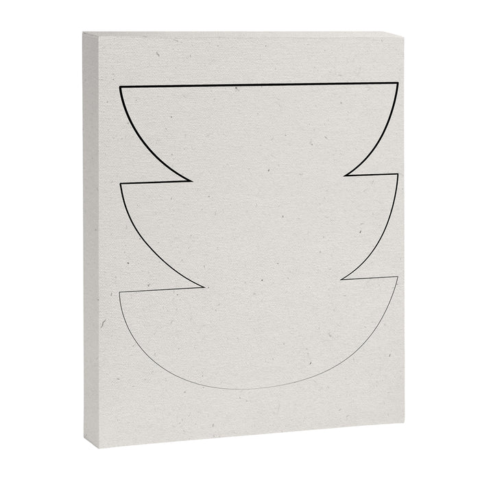Minimalist Line Geometric Canvas Print Gallery Image 1