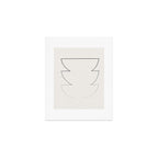 Minimalist Line Geometric Art Print Gallery Image 1