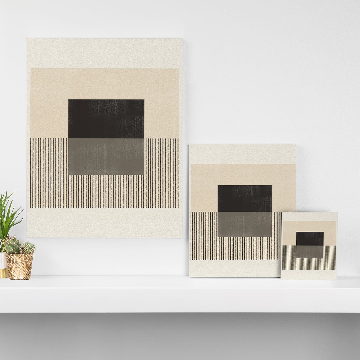Minimalist Object 04 Canvas Print Gallery Image 3