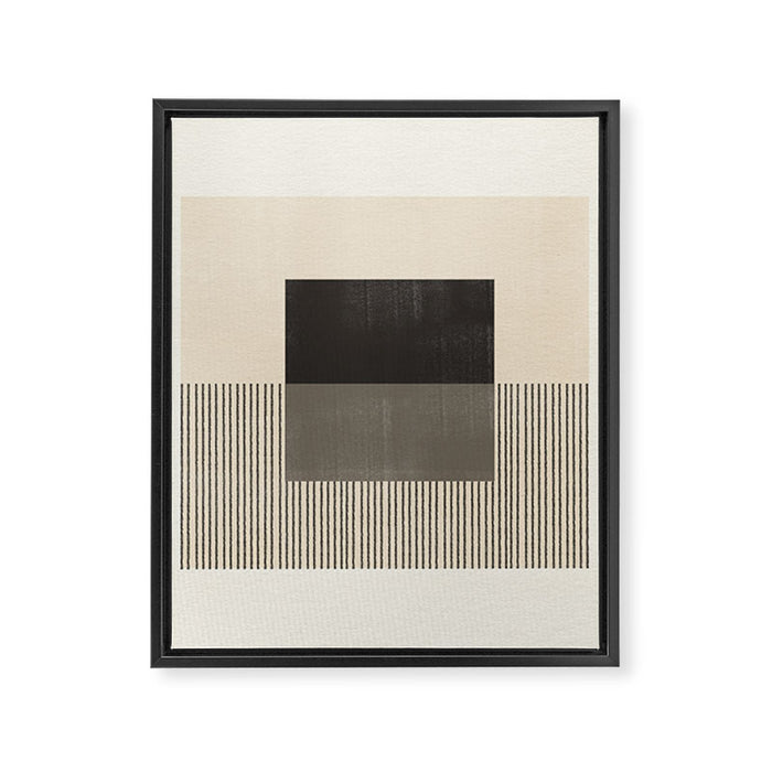 Minimalist Object 04 Framed Canvas Print Gallery Image 1