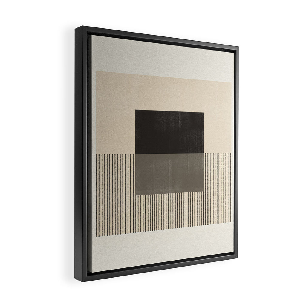 Minimalist Object 04 Framed Canvas Print Gallery Image 2