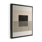Minimalist Object 04 Framed Canvas Print Gallery Image 2