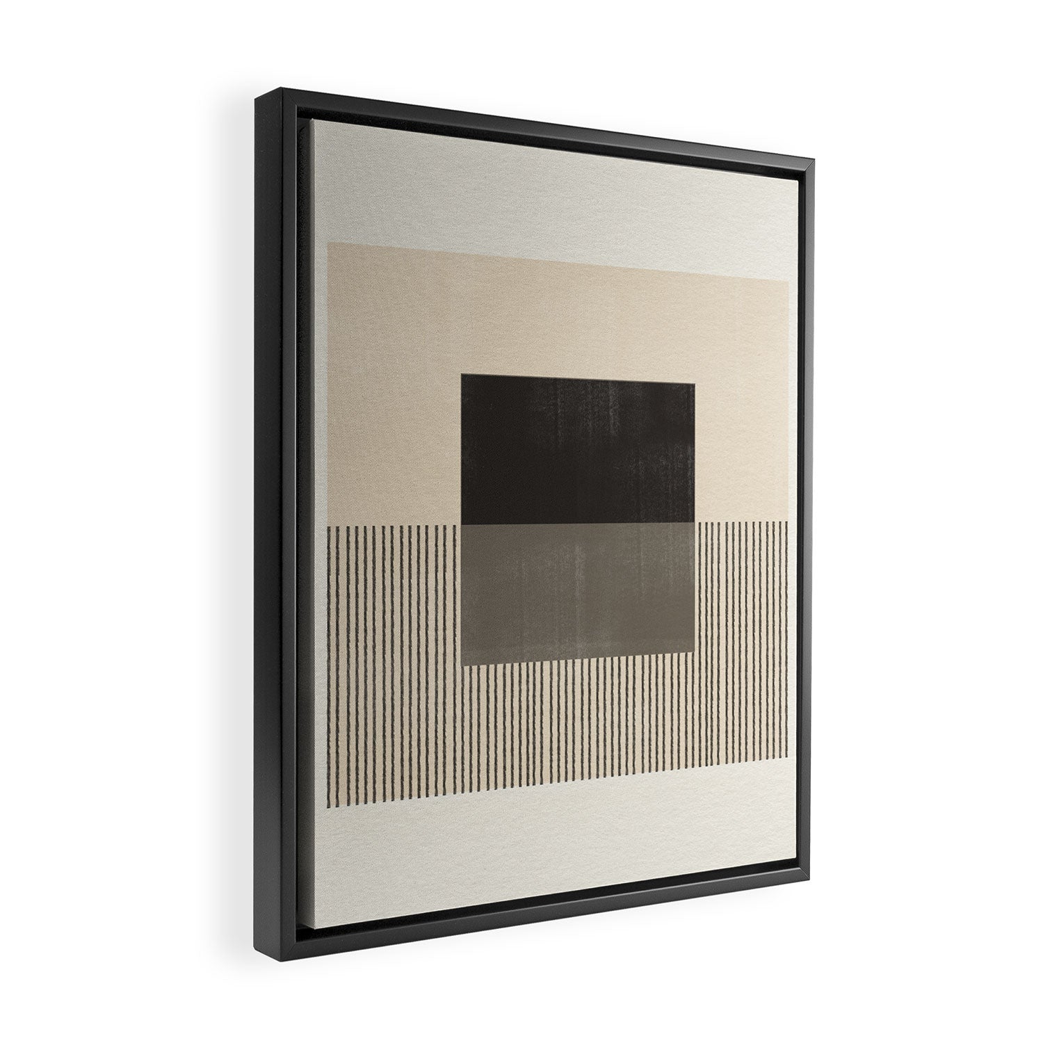 Minimalist Object 04 Framed Canvas Print Gallery Image 2