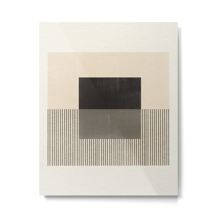 Minimalist Object 04 Metal Print Gallery Image 1