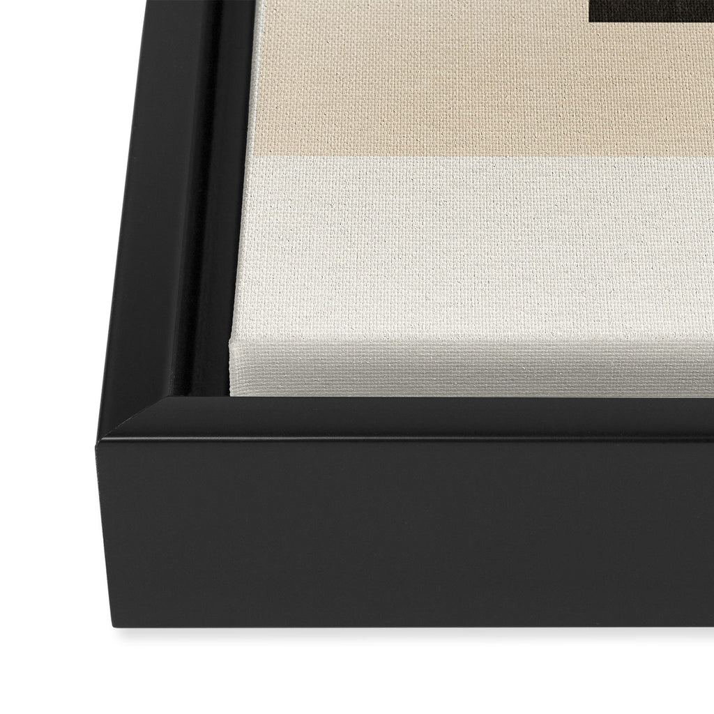 Minimalist Object 05 Framed Canvas Print Gallery Image 3