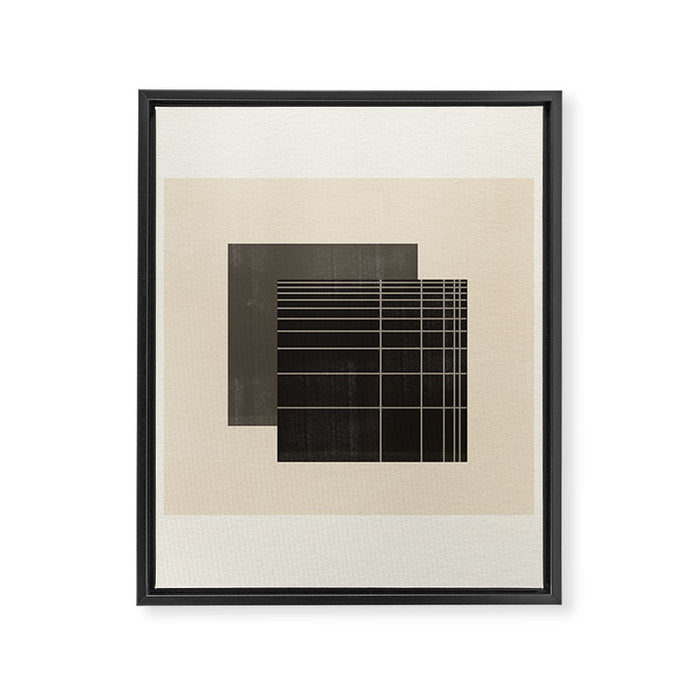 Minimalist Object 05 Framed Canvas Print Gallery Image 1