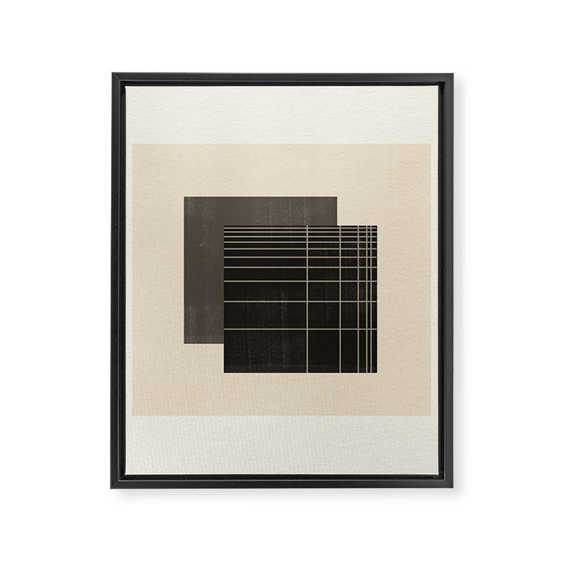 Minimalist Object 05 Framed Canvas Print Gallery Image 8
