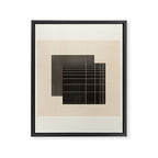 Minimalist Object 05 Framed Canvas Print Gallery Image 8