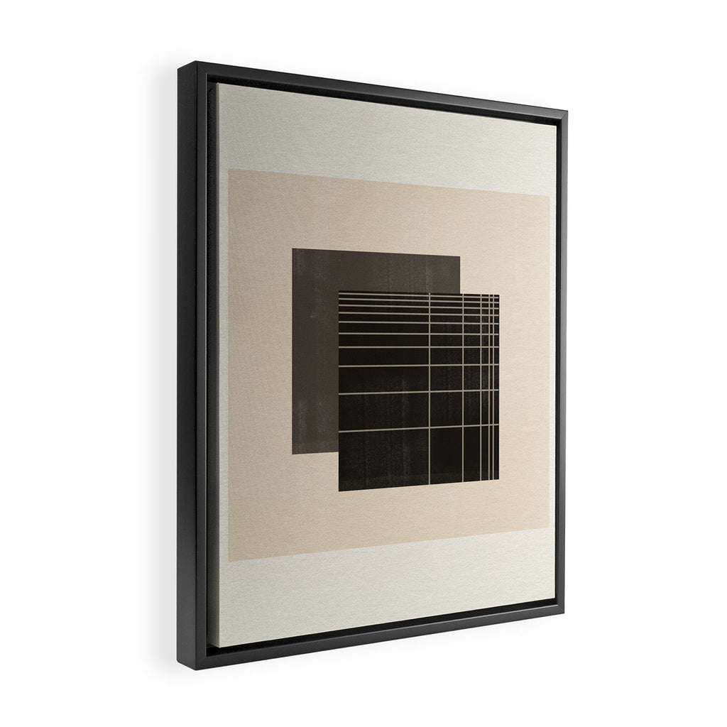 Minimalist Object 05 Framed Canvas Print Gallery Image 2