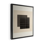 Minimalist Object 05 Framed Canvas Print Gallery Image 2