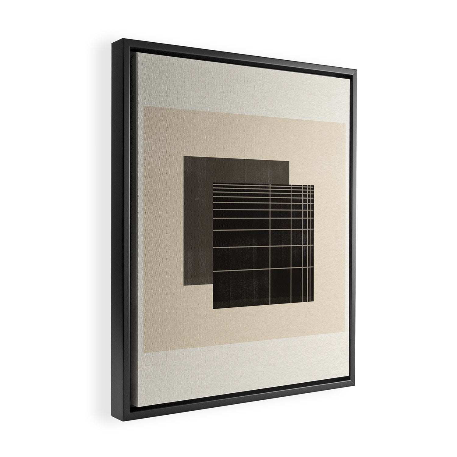 Minimalist Object 05 Framed Canvas Print Gallery Image 2