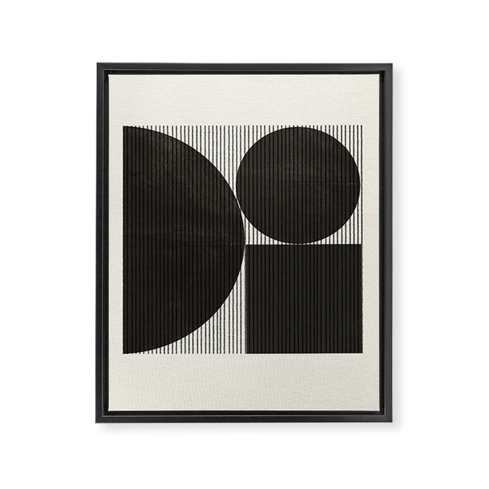 Minimalist Object 1 Framed Canvas Print Gallery Image 1