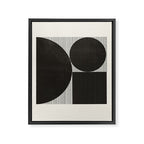 Minimalist Object 1 Framed Canvas Print Gallery Image 8