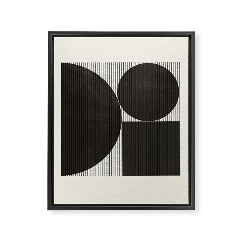 Minimalist Object 1 Framed Canvas Print Gallery Image 8