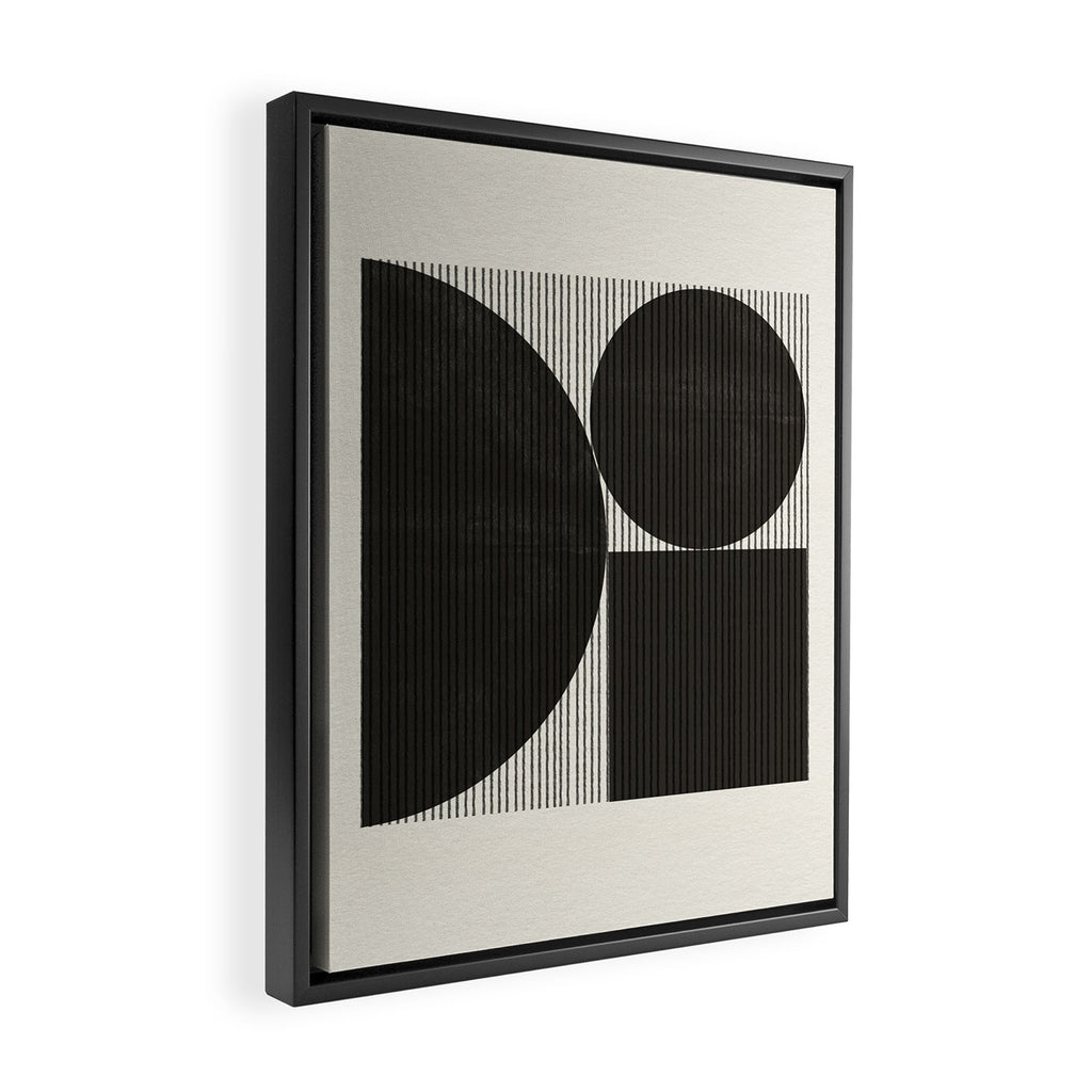 Minimalist Object 1 Framed Canvas Print Gallery Image 2