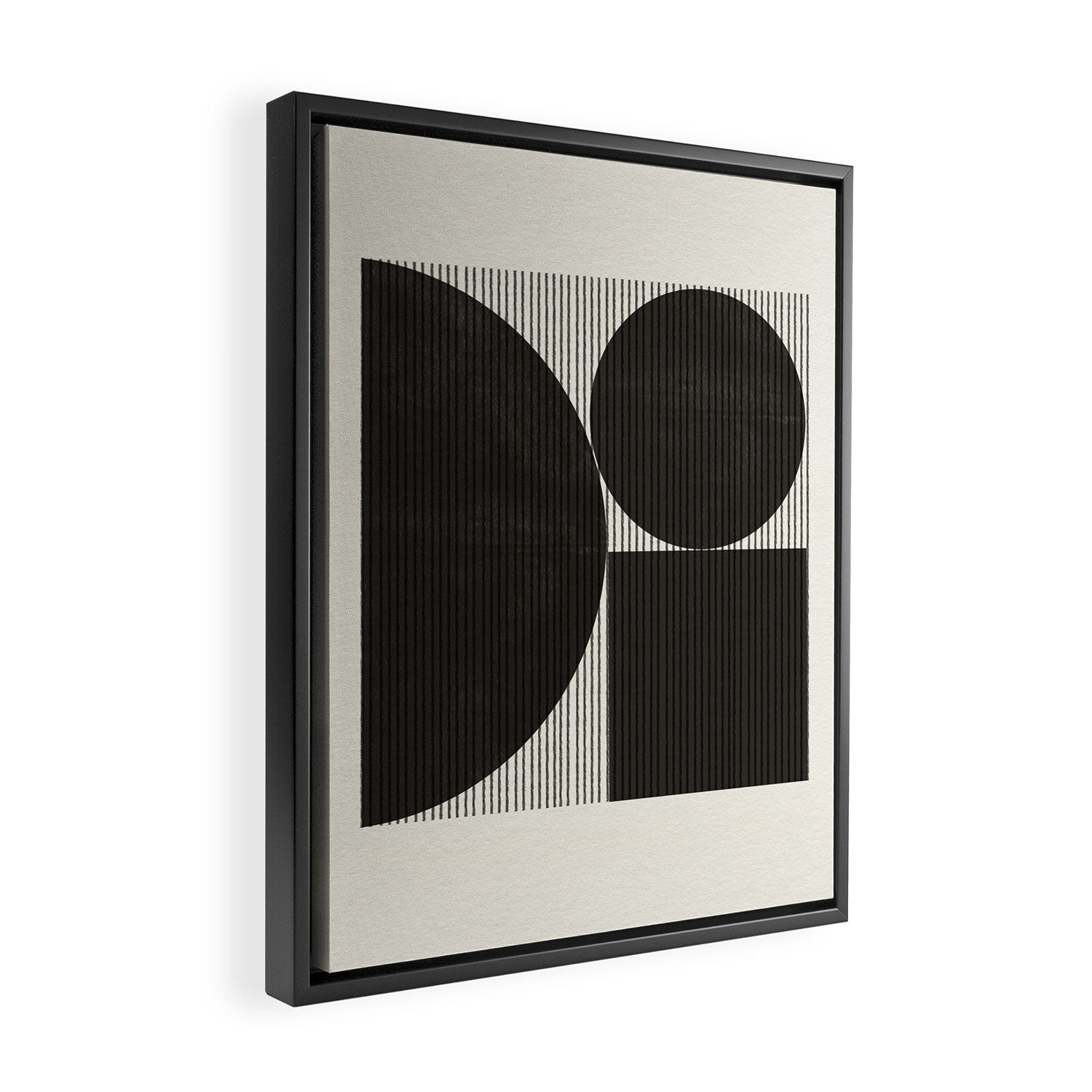 Minimalist Object 1 Framed Canvas Print Gallery Image 2