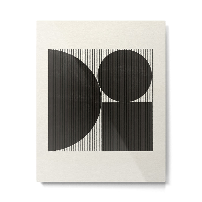 Minimalist Object 1 Metal Print Gallery Image 1