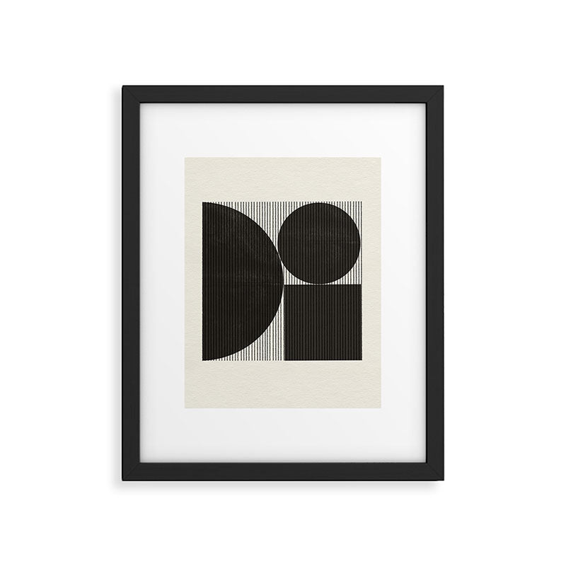 Minimalist Object 1 Framed Art Print Gallery Image 4