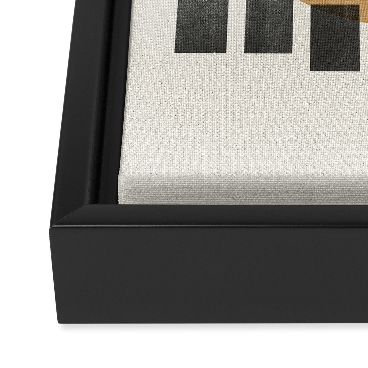 Minimalist Object 3 Framed Canvas Print Gallery Image 3