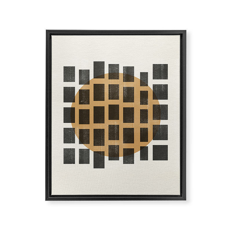 Minimalist Object 3 Framed Canvas Print Gallery Image 8