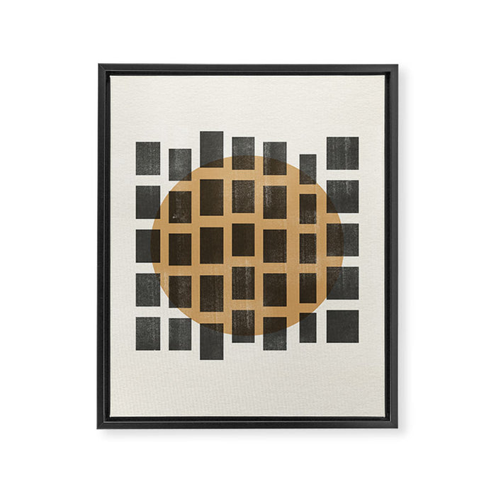 Minimalist Object 3 Framed Canvas Print Gallery Image 1