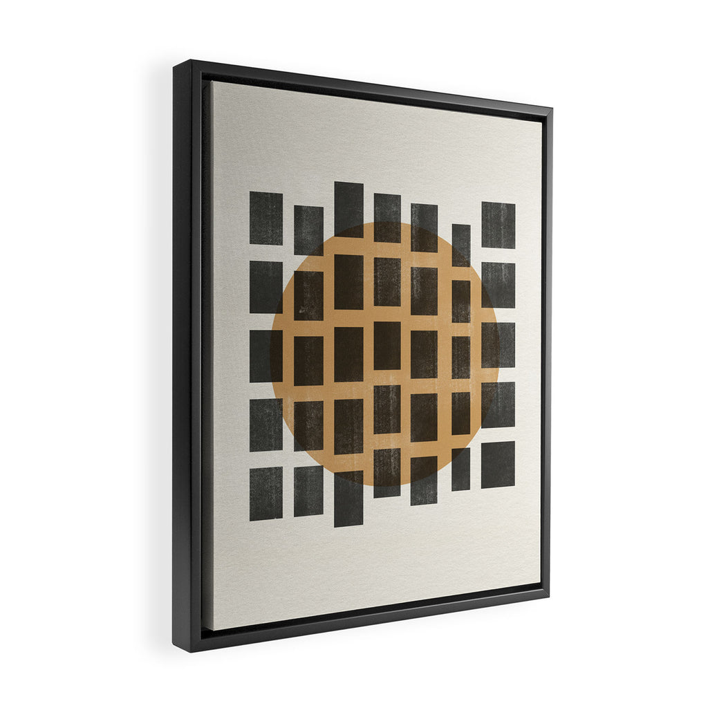 Minimalist Object 3 Framed Canvas Print Gallery Image 2
