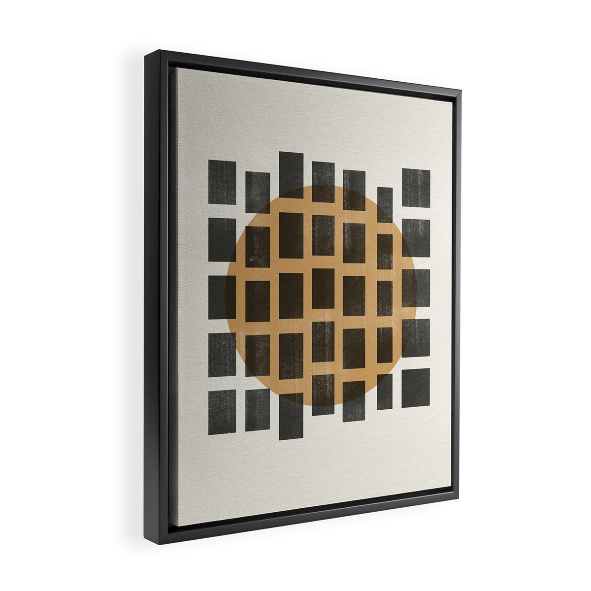 Minimalist Object 3 Framed Canvas Print Gallery Image 2