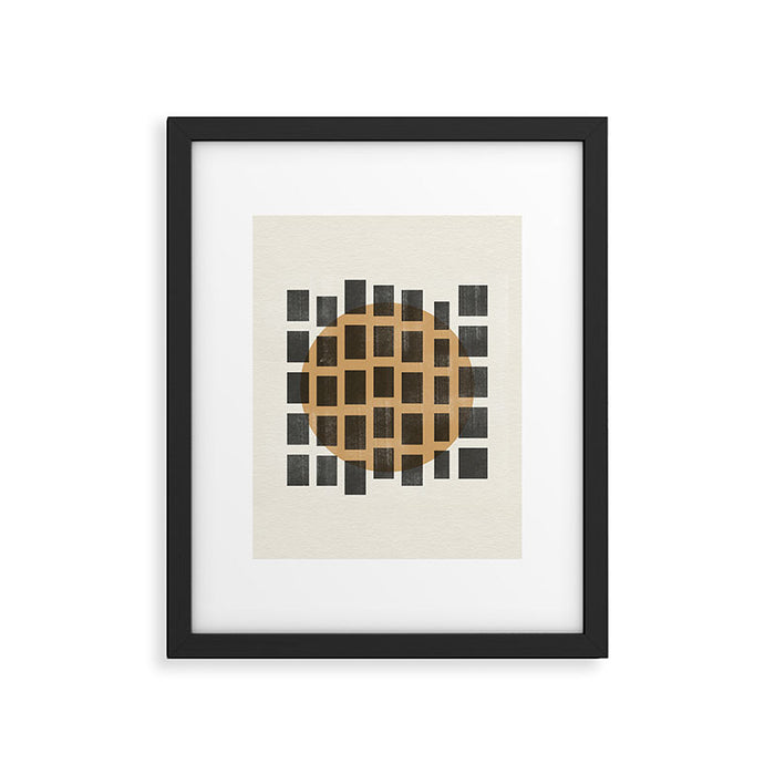 Minimalist Object 3 Framed Art Print Gallery Image 1