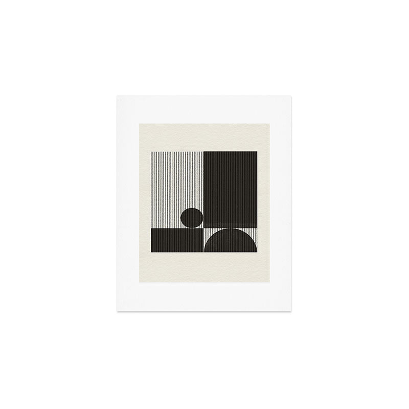 Minimalist Objekt 2 Art Print Gallery Image 1