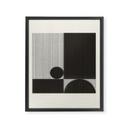 Minimalist Objekt 2 Framed Canvas Print Gallery Image 8